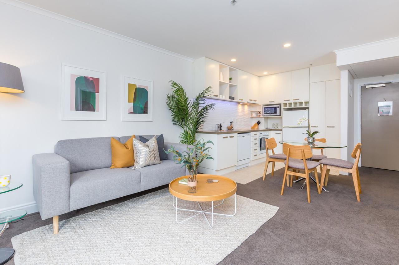 Gorgeous Apartment! Nice Views, Pool And Gym. Окленд Экстерьер фото
